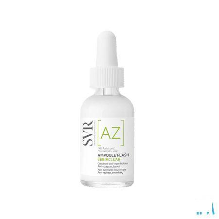 Svr Sebiaclear Flash Az Amp 30 ml