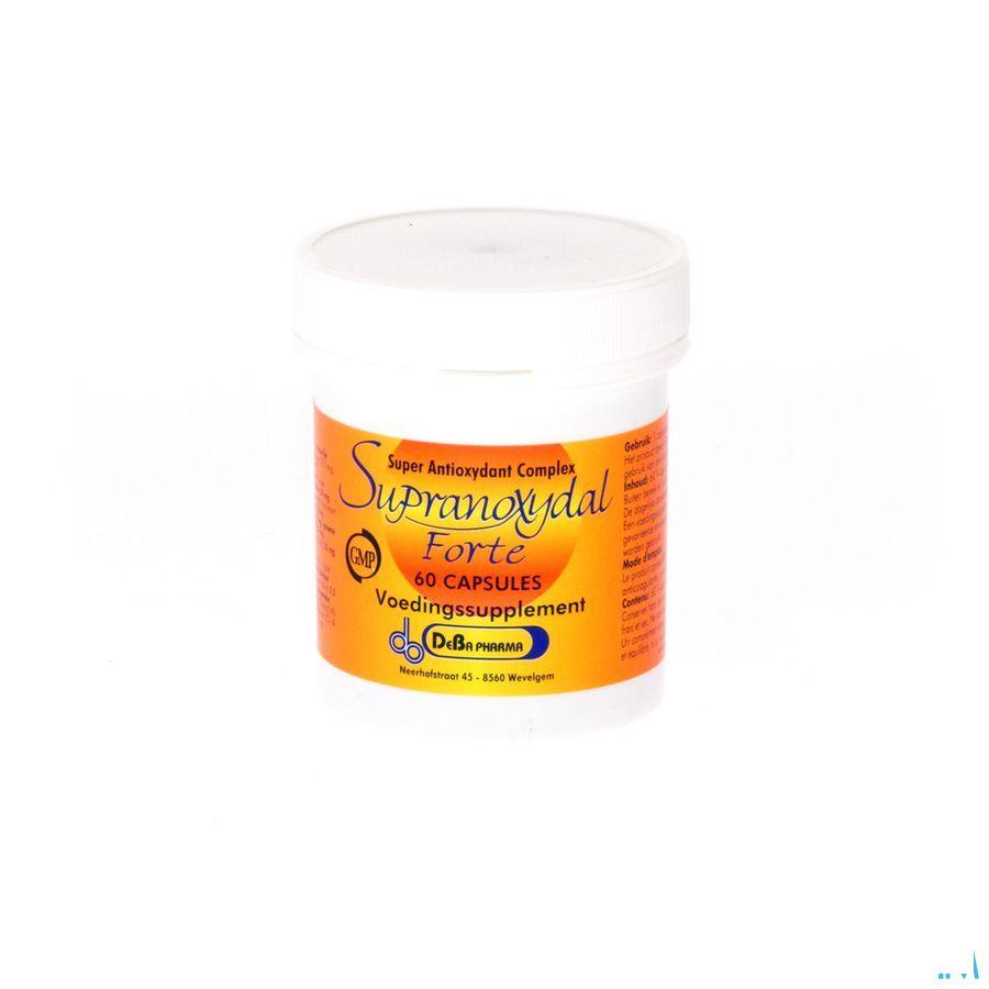 Supranoxydal Forte Capsule 60  -  Deba Pharma
