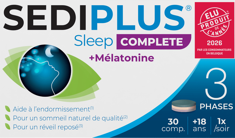 Sediplus Sleep Complete Tabl 30