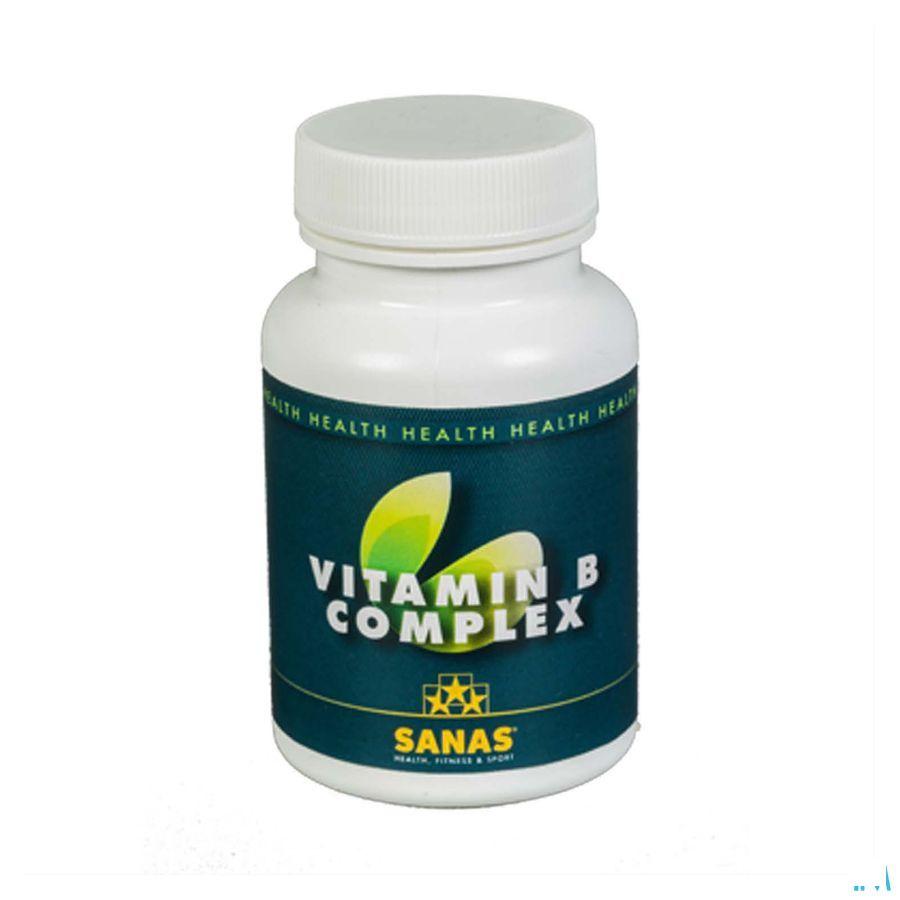 Sanas Vitamin B Complex Capsule 180 