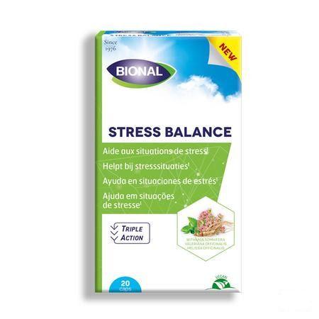 Bional Stress Balance Caps 20  -  Ocebio