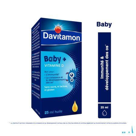 Davitamon Baby Vitamine D Olie 25 ml