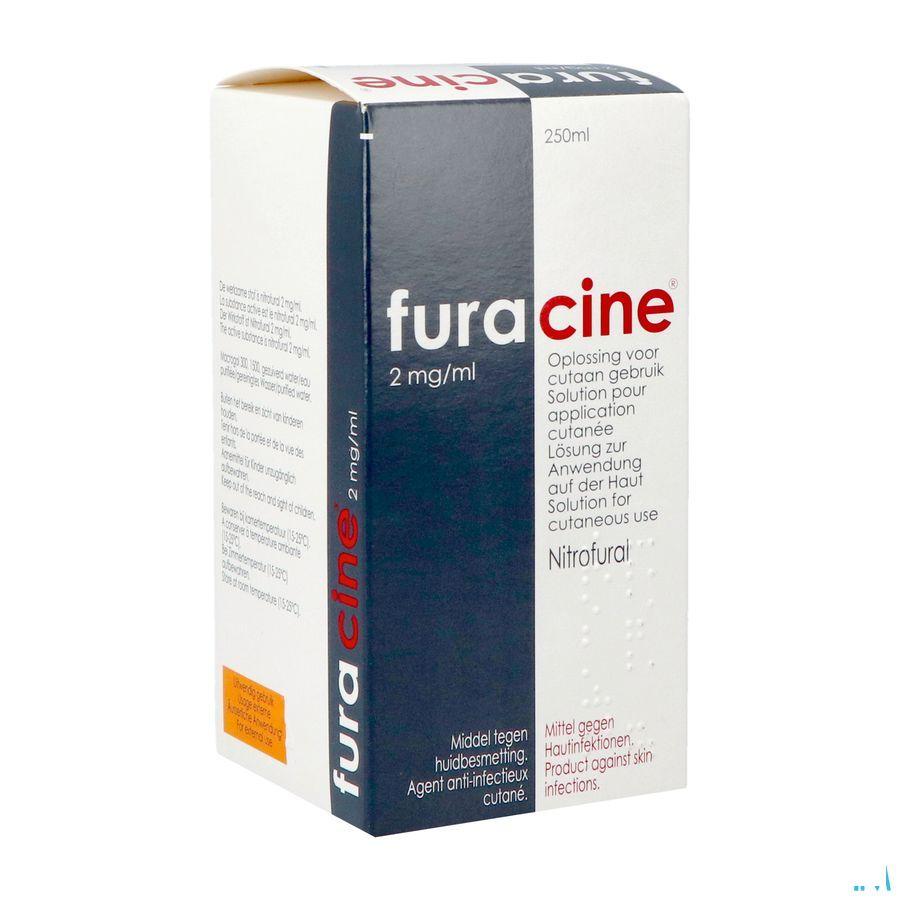 Furacine Nitrofural Solution 250 ml  -  Limacom