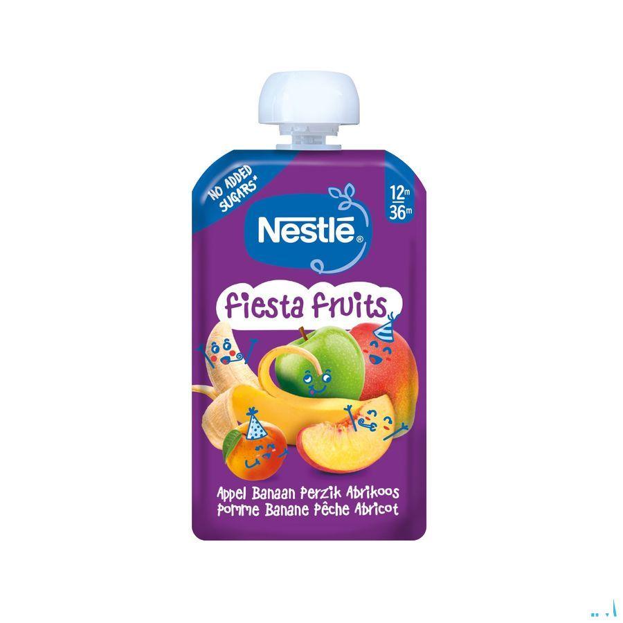 Nestle Baby Fiesta Fruits 8 x 110 gr