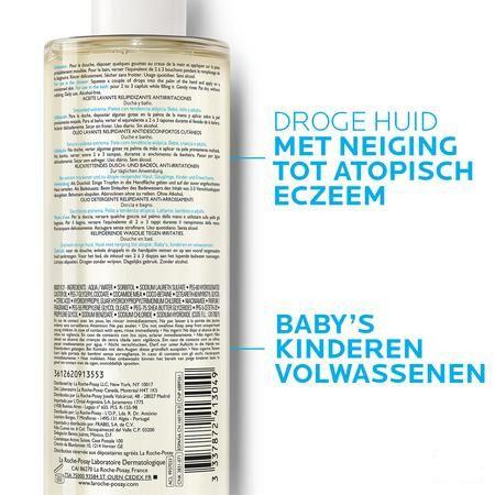 Lipikar Wasolie Ap + 750 ml  -  La Roche-Posay