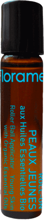 Florame Essentiele Olie Jonge Huid Roll-on 5 ml  -  Natur'Inov