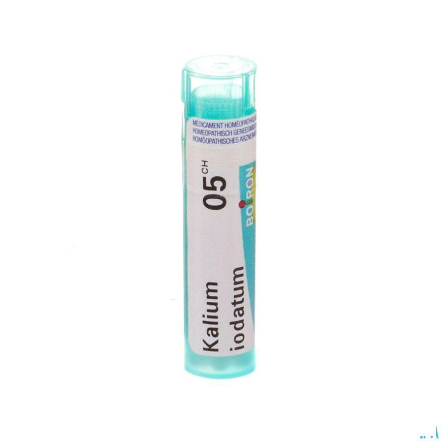 Kalium Iodatum 5CH Gr 4g  -  Boiron