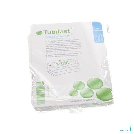 Tubifast Blauw 7,50cmx 1m 1 2482  -  Molnlycke Healthcare