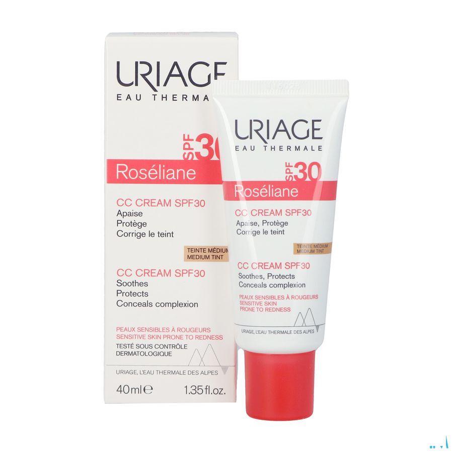 Uriage Roseliane Cc Cream Ip30 Tube 40 ml