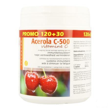 Acerola 500 Tabletten 120 + 30  -  Ocebio