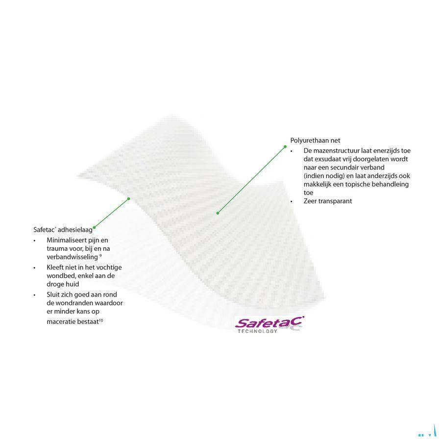Mepitel One Ster 10,0cmx18,0cm 10 289500  -  Molnlycke Healthcare
