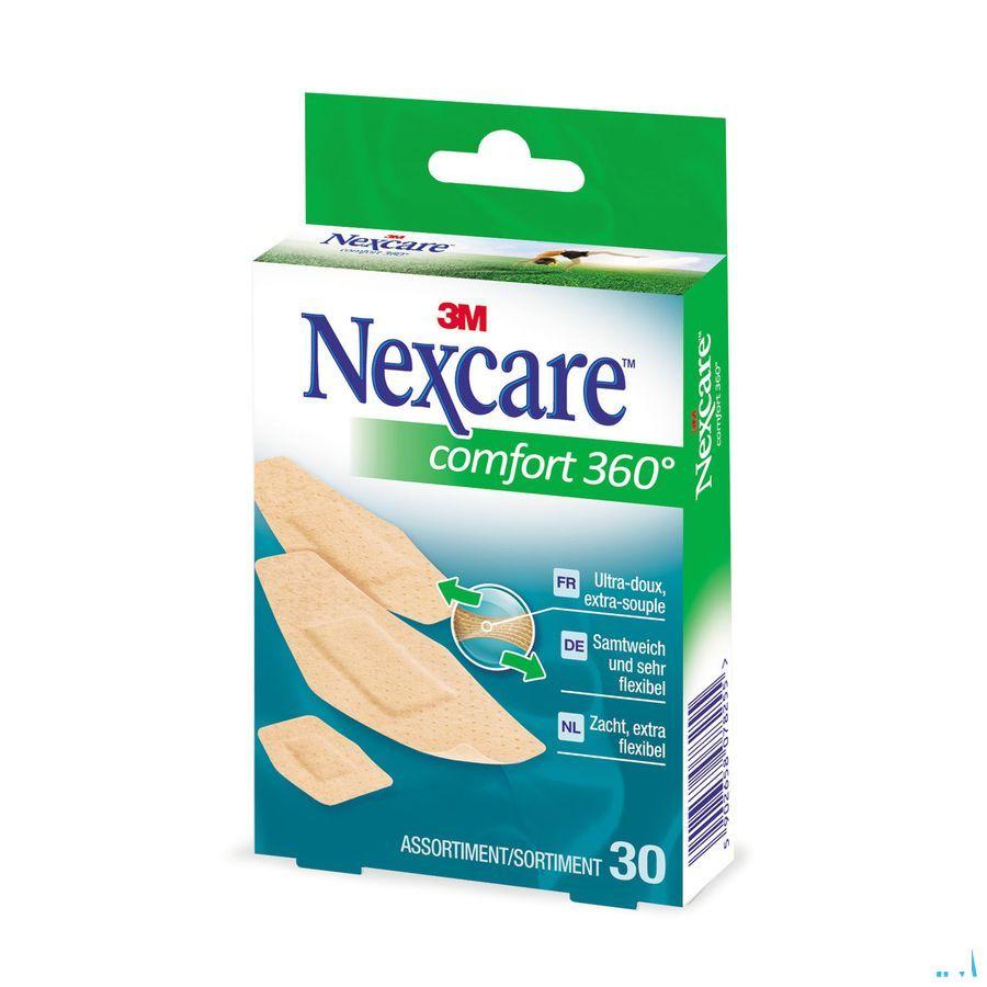 Nexcare 3m Comfort Strip 360 Assorted 30  -  3M