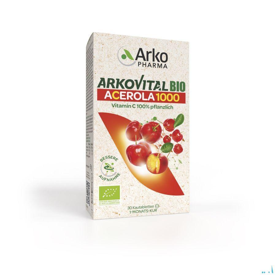 Arkovital Acerola 1000 Bio Comp Croq 30