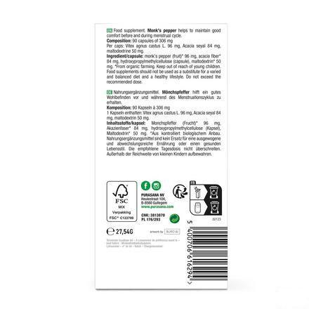 Gattilier 9 mg Capsule 90 Fr-bio-02