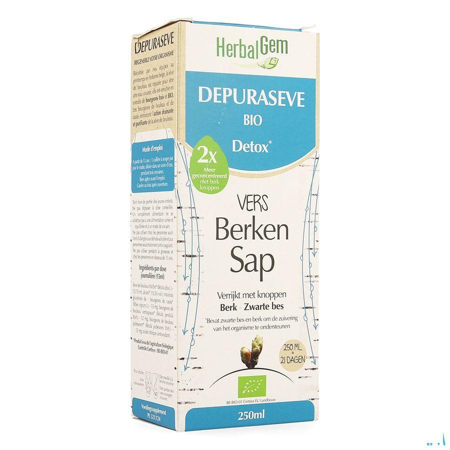 Herbalgem Depuraseve Bio Detox 250 ml  -  Herbalgem