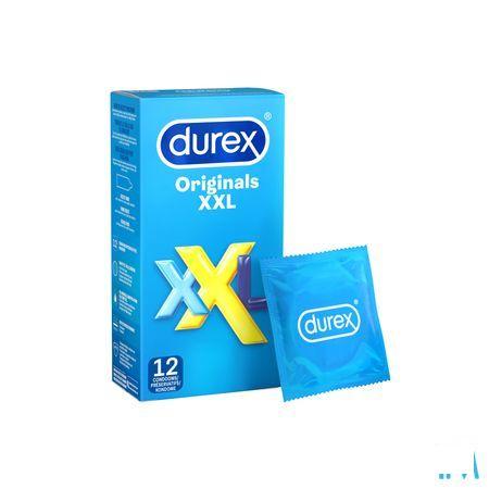 Durex Originals Xl Condooms 12