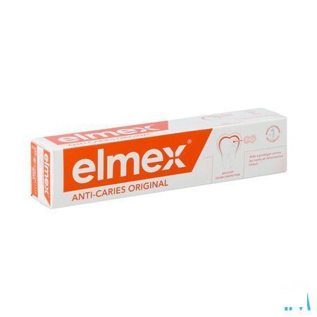 Elmex Tandpasta Anti Caries 75 ml  -  Colgate-Palmolive Belgium