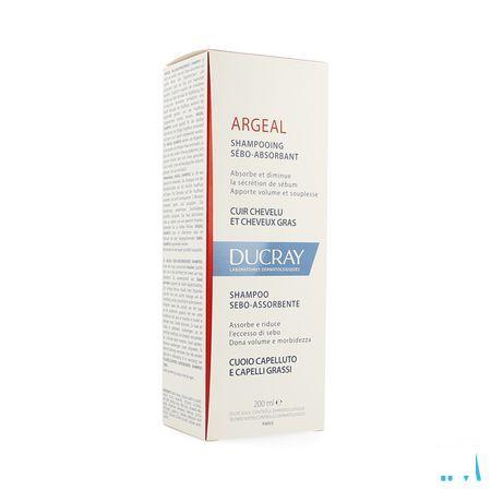 Ducray Argeal Shampooing Traitant Sebo Absorbant 200 ml