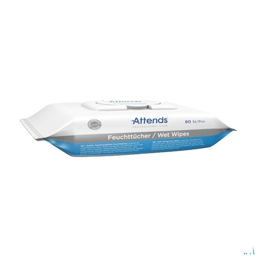 Attends Care Wet Wipes 80