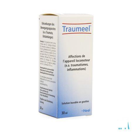 Traumeel Solution Buvable Gouttes 30 ml  -  Heel