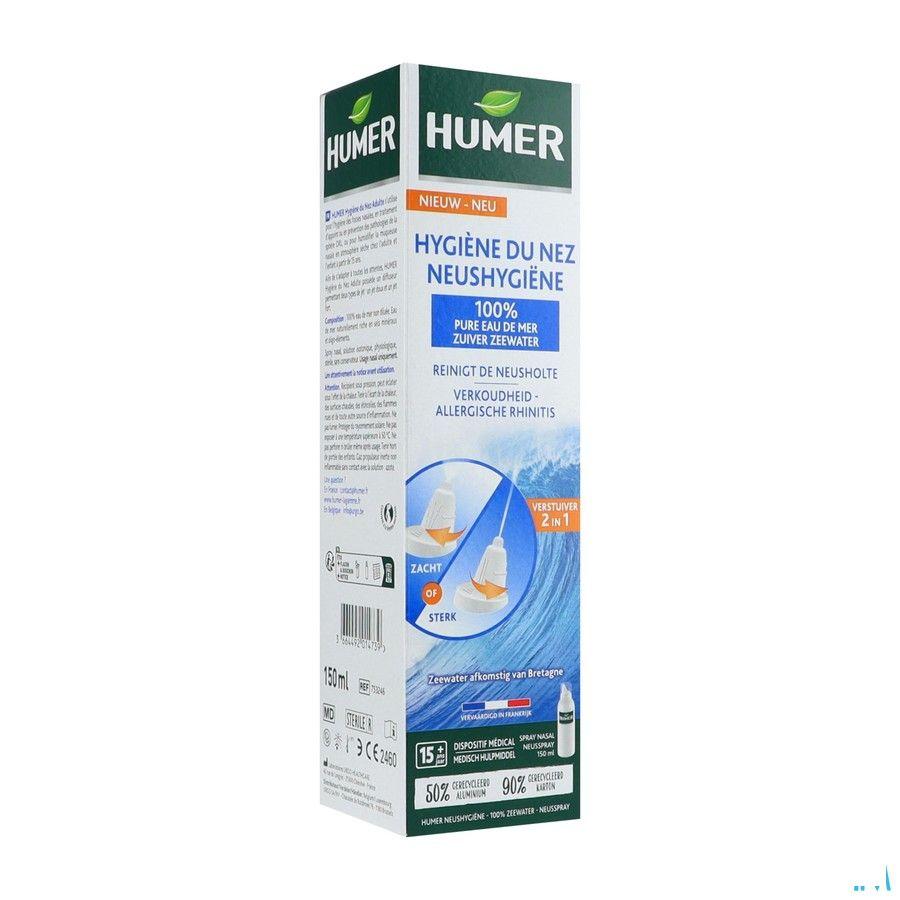 Humer Spray Isotonique Adulte Double Diff. 150 ml