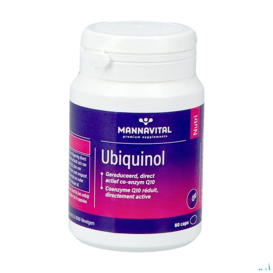 Mannavital Ubiquinol Capsule 60