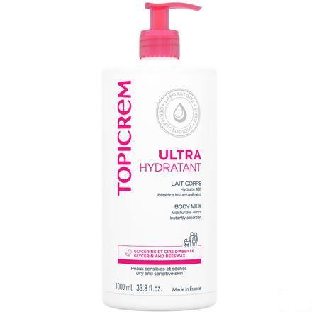 Topicrem Uhc Hydraterende Lichaamsmelk 1000Ml  -  Mayoly Benelux