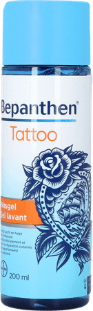 Bepanthen Tattoo Wasgel 200 ml  -  Bayer