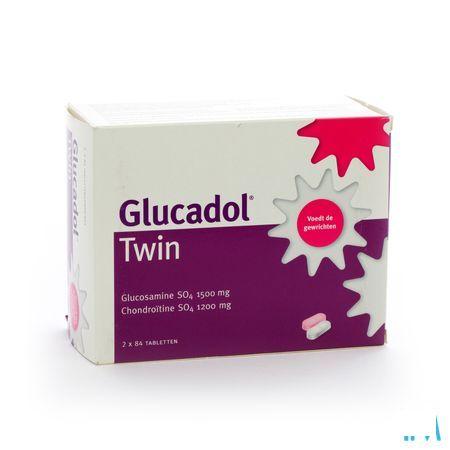 Glucadol Twin Comprimes 2x84