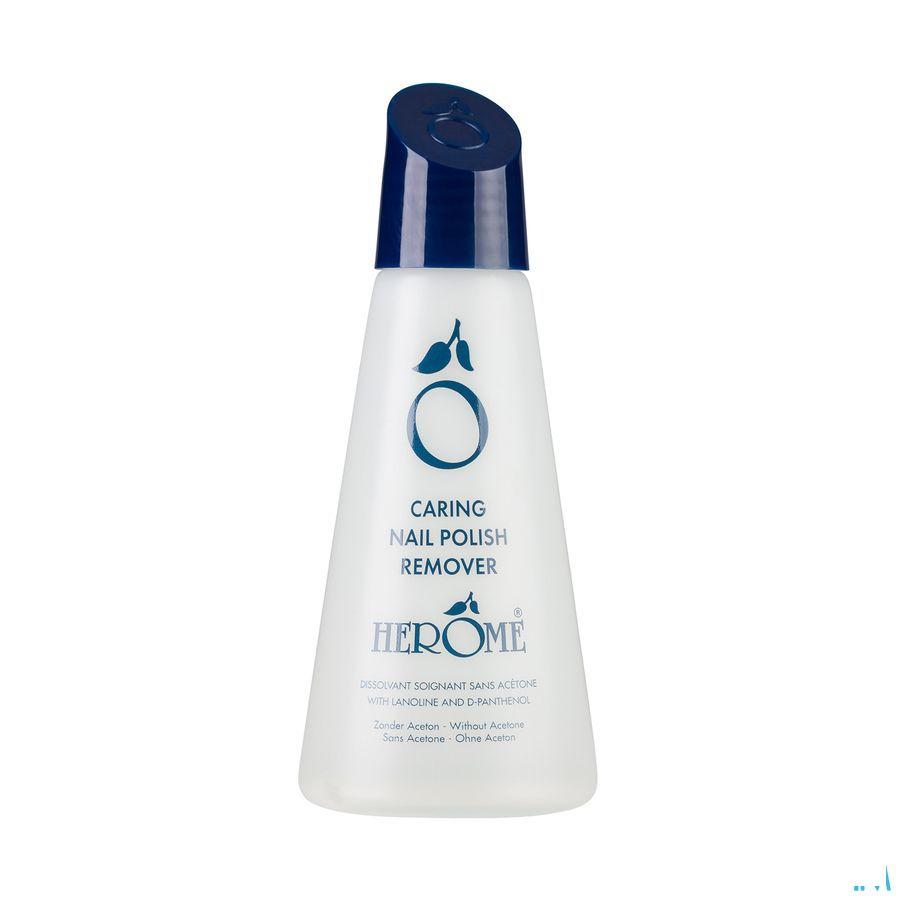 Herome Caring Nail Polish Remover 120 ml