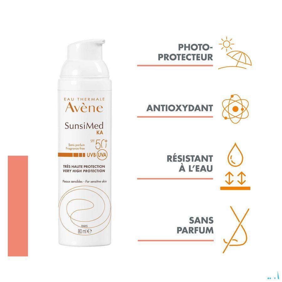 Avene Zon Sunsimed Creme 80 ml  -  Avene