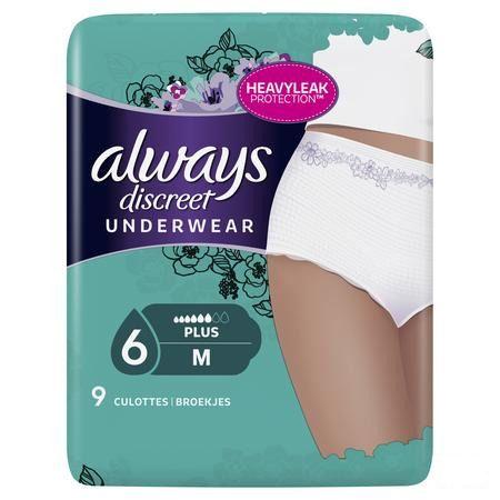 Always Discreet Incontinence Pants M 9