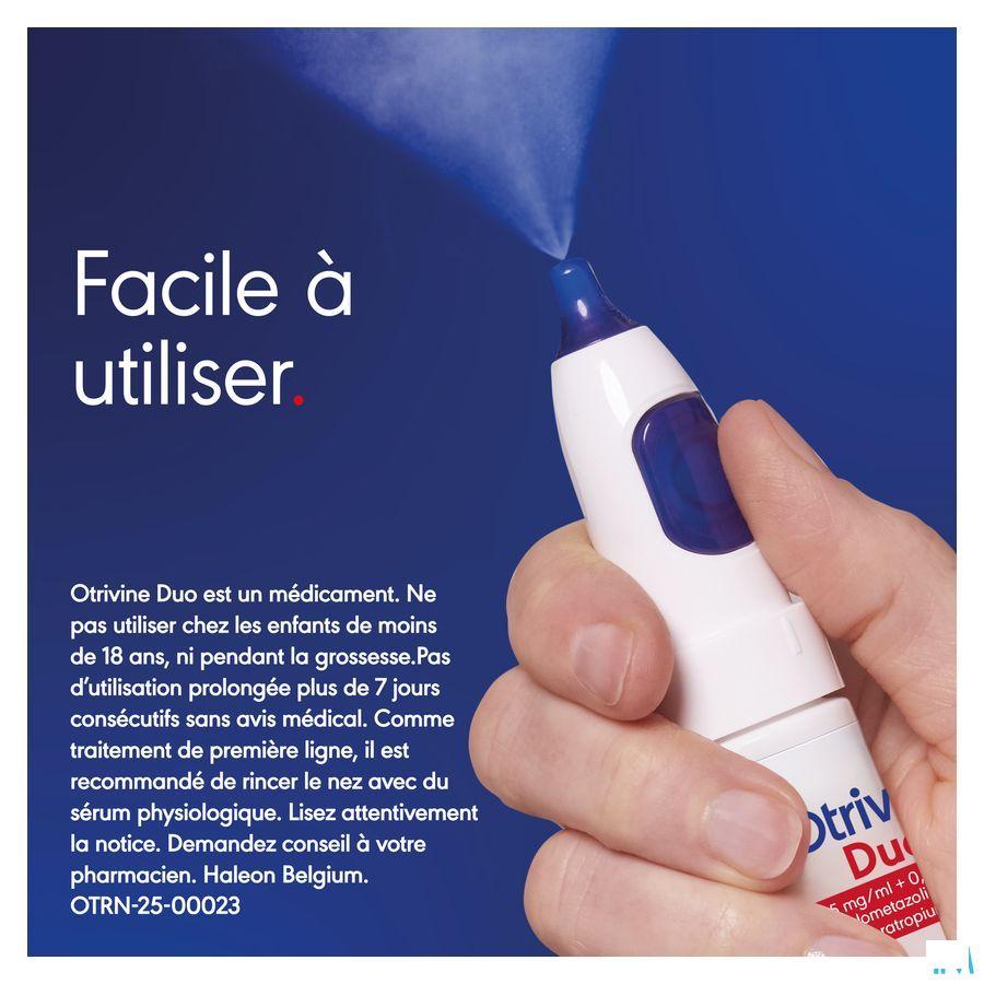 Otrivine Duo 0,5/0,6 Spray Nas 10 ml
