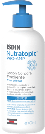 Isdin Nutratopic Lotion 400 ml