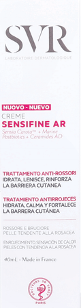 Sensifine Creme Anti rood. 40 ml  -  Svr Laboratoire