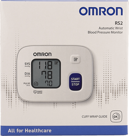 Omron Rs2 Bloeddrukmeter Pols Hem6161E