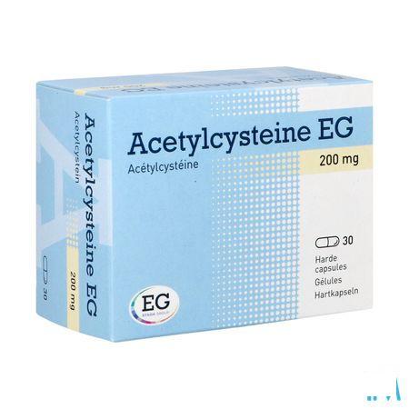 Acetylcysteine EG Capsule 30 X 200 mg  -  EG