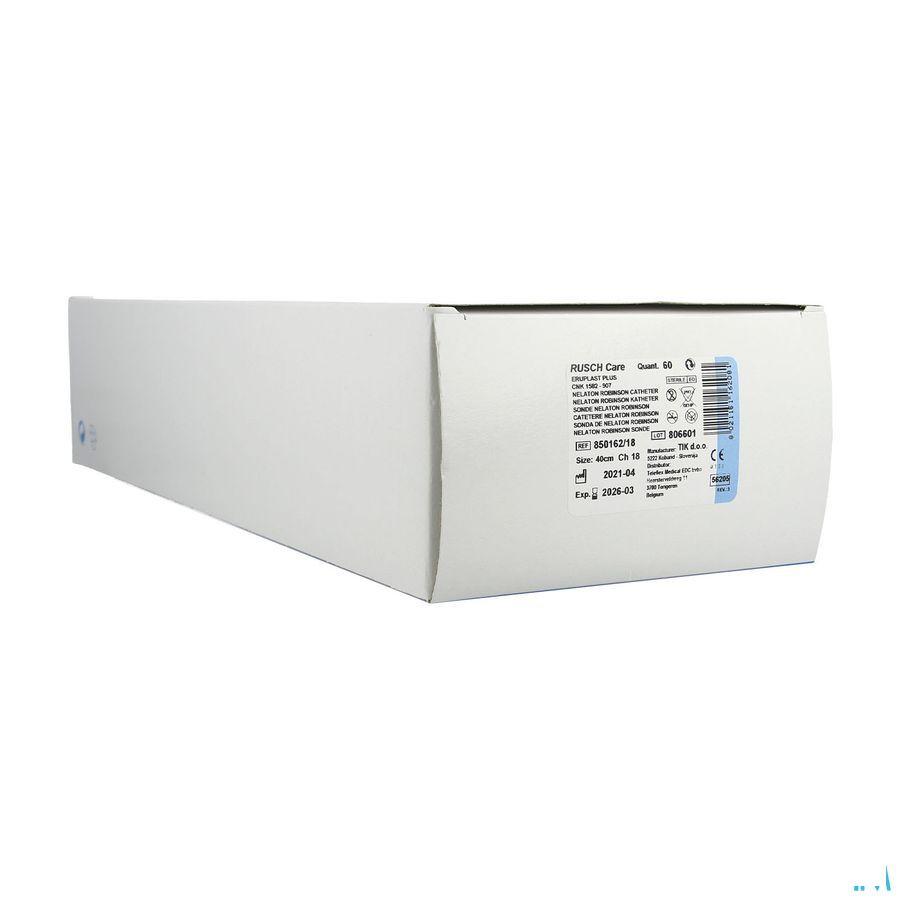 Ruschcare Eruplast Plus Nelat. Ch18 40cm 60 850162  -  Teleflex Medical