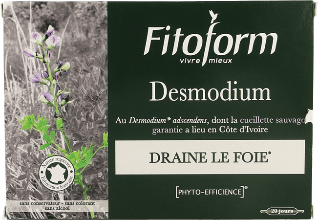 Desmodium Ampoule 20  -  Bioholistic Diffusion