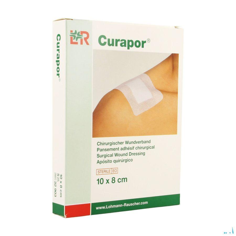 Curapor Pansement Chirurg. Sterile 10cmx 8cm 5 32903  -  Lohmann & Rauscher