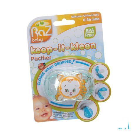 Raz Baby Keep It Clean Fospeen Kit Kitty  -  Solidpharma