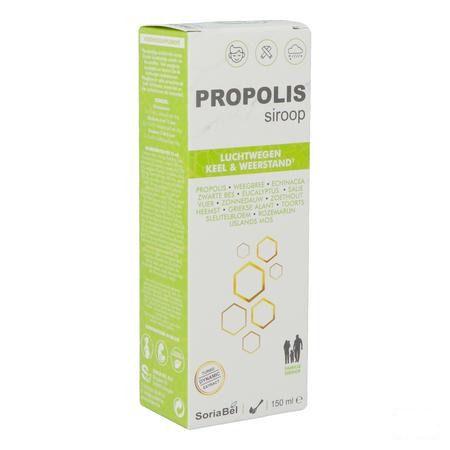 Soria Propolis Siroop 150 ml  -  Soria Bel