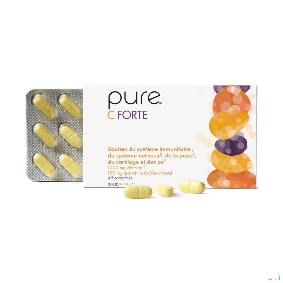 Pure C Forte Comp 45  -  Solidpharma