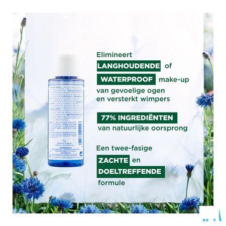 Klorane Bleuet Demaquillant Waterproof Flacon 100 ml
