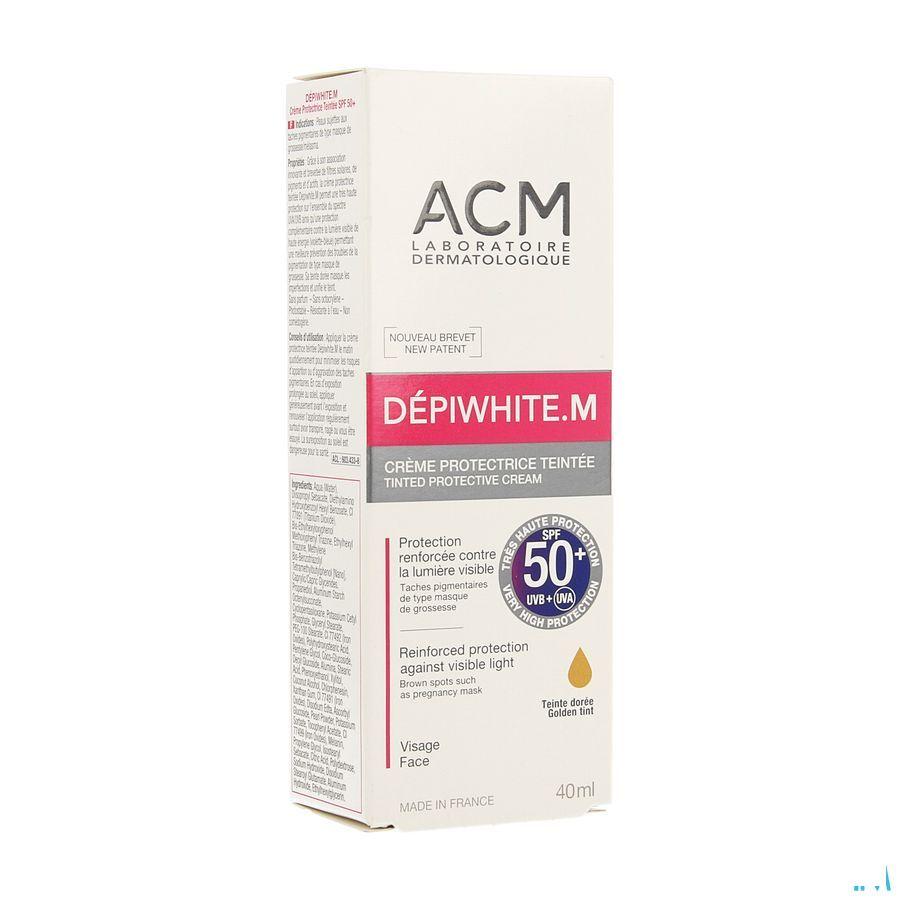 Depiwhite M Creme Bescherm.getint Spf50 + Tube 40 ml