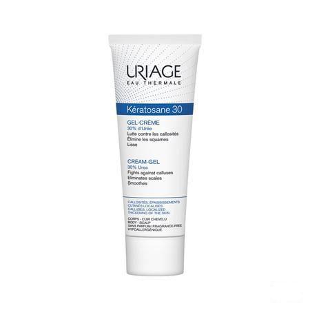 Uriage Keratosane 30 Gel Creme 75 ml