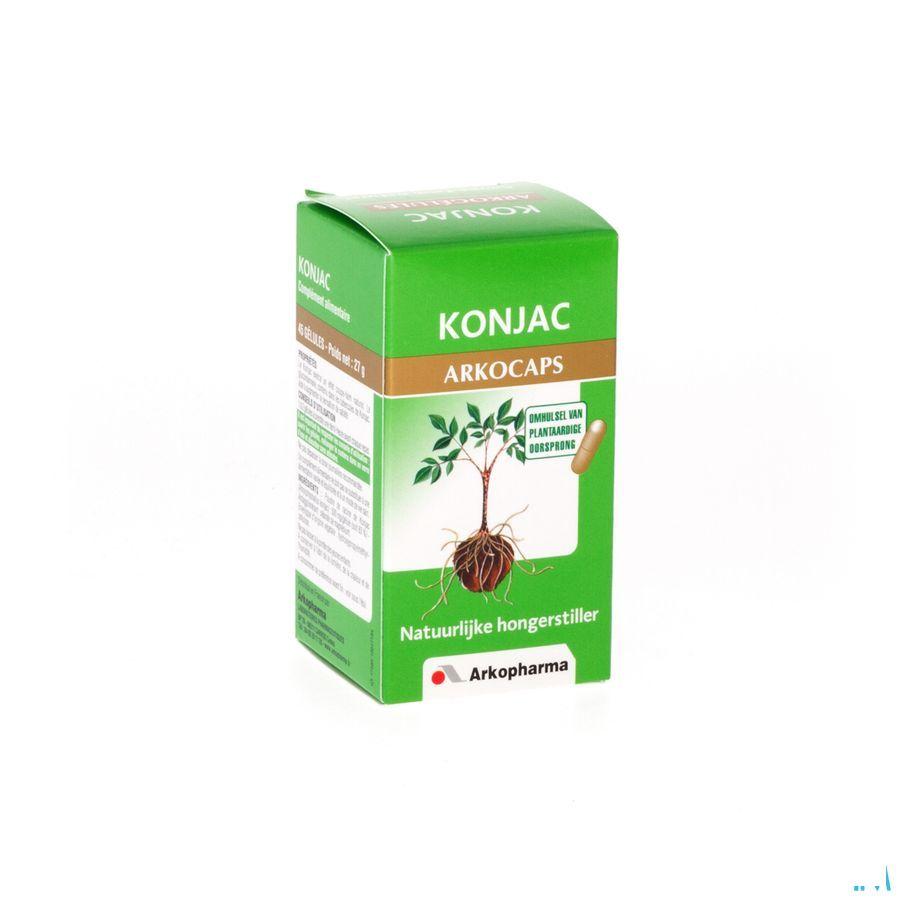 Arkocaps Konjac Plantaardig 45  -  Arkopharma