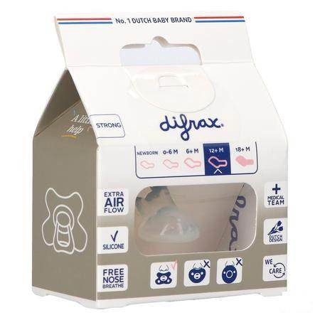 Difrax Sucette Dental Renforcee + 12m 346  -  Difrax