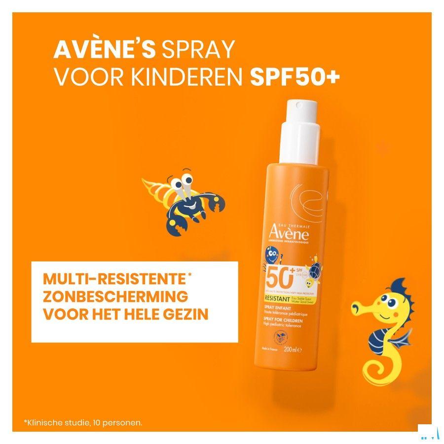 Avene Zonnespray Kind Ip50 + 200 ml  -  Avene