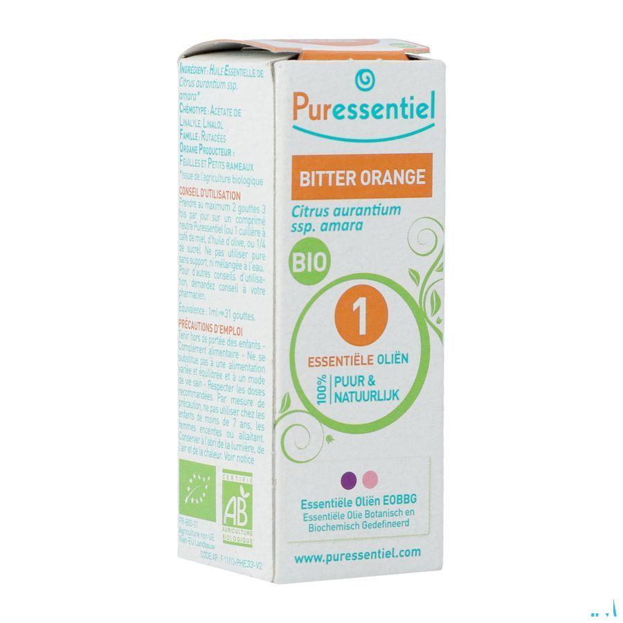 Puressentiel He Pt.gr.bigarad.bio Exp.hle Ess 10 ml  -  Puressentiel